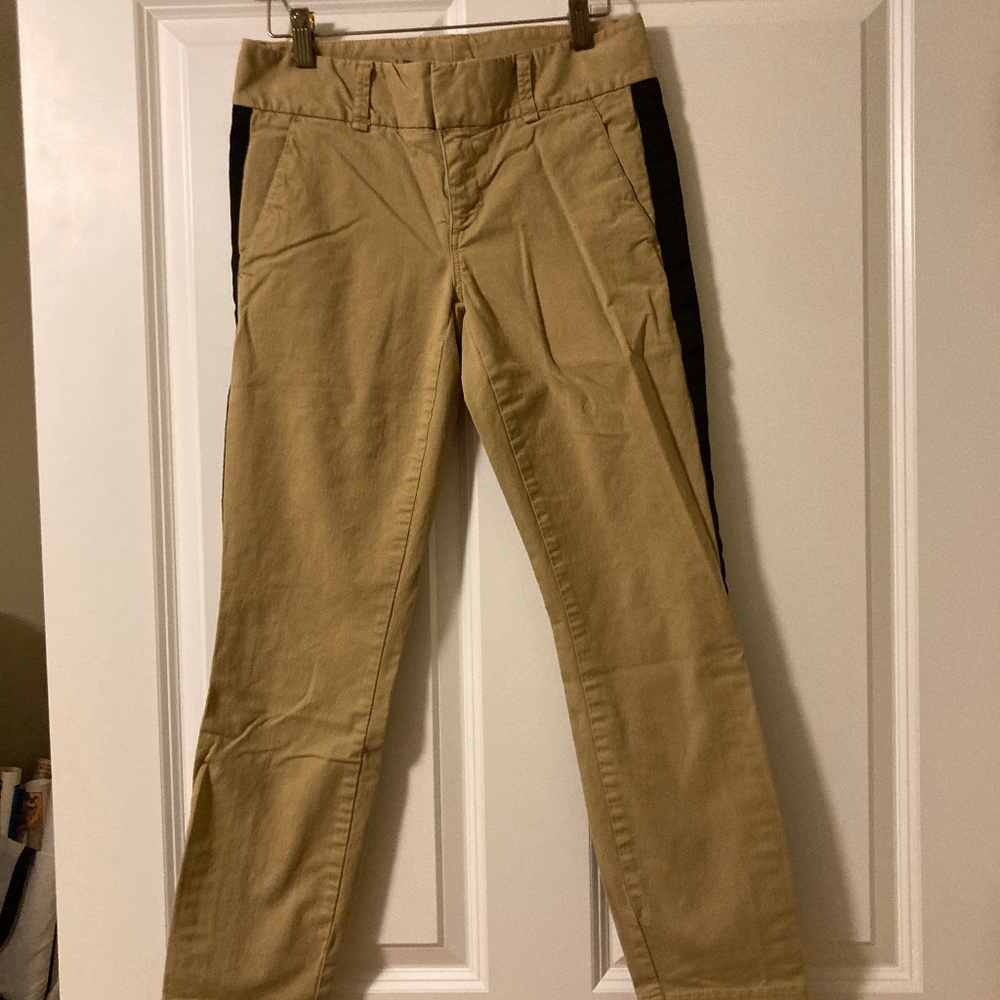 J Crew tuxedo chinos